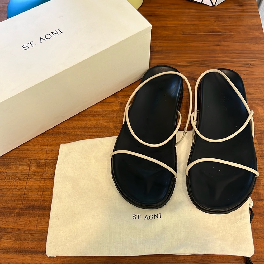 St Agni Pina Sandals 9